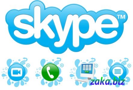 Skype proqramı.
